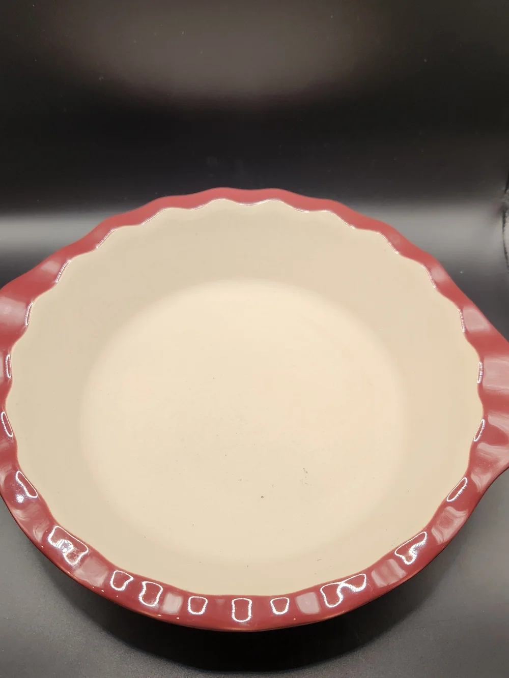 Pampered Chef Pie Plate 9